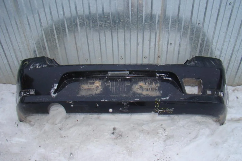 Бампер задний Renault Logan 1