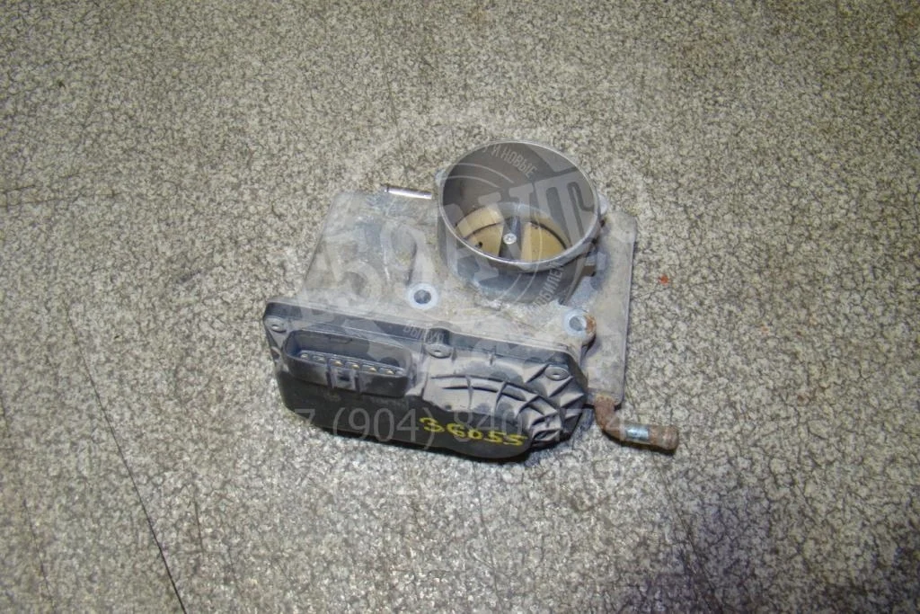 Заслонка дроссельная электрическая Mazda 3 BL