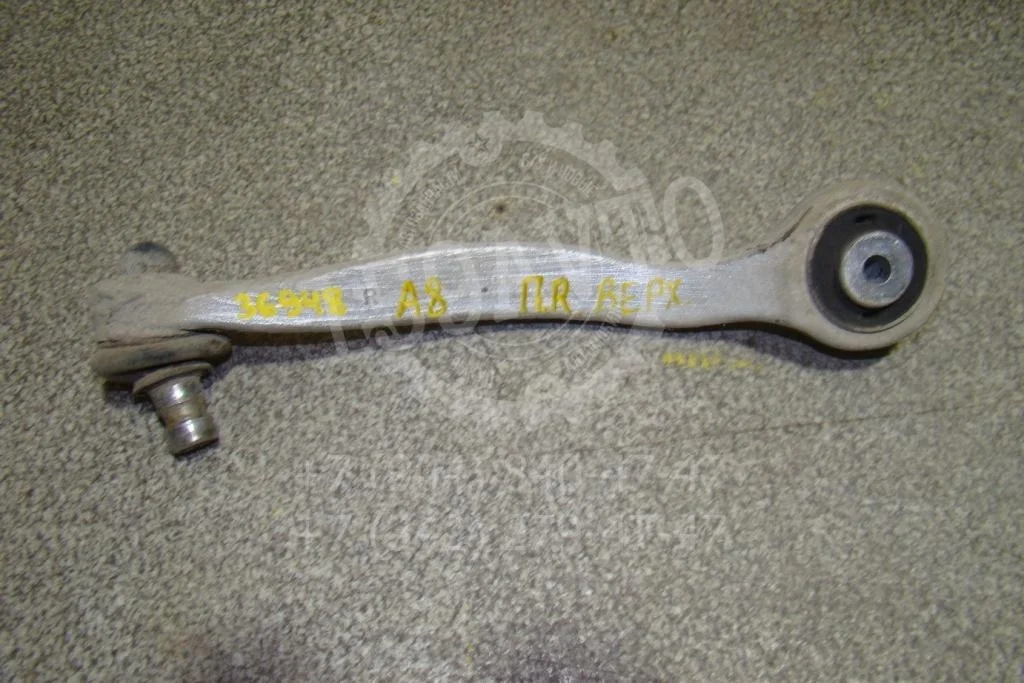 Рычаг передний верхний правый задний Audi A8 2007 D3