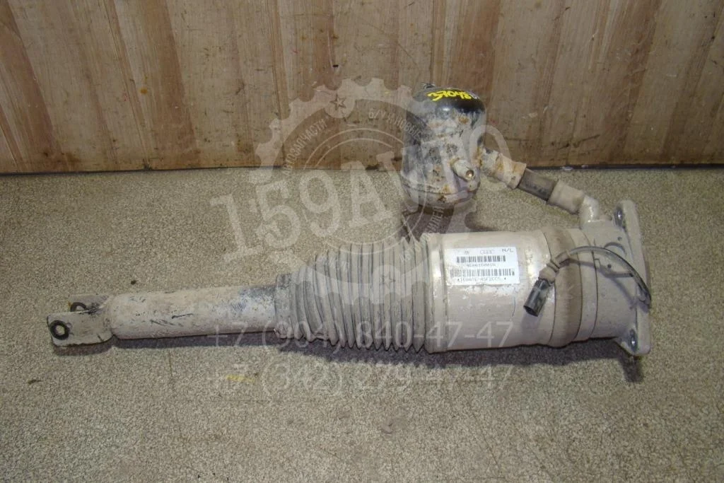 Амортизатор задний левый Audi A8 2007 D3