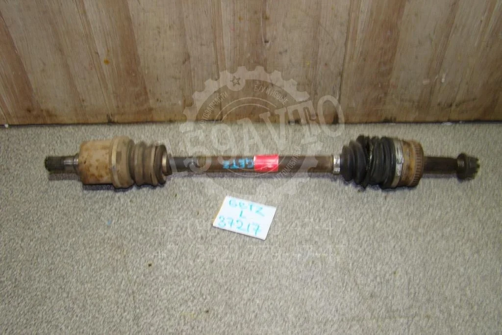 Полуось передняя левая Hyundai Getz TB