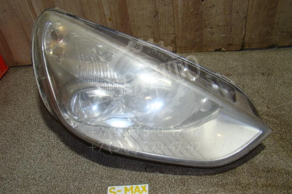 Фара правая Ford S-MAX 2007 I