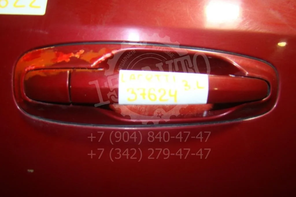 Ручка двери задней наружная правая Chevrolet Lacetti J200