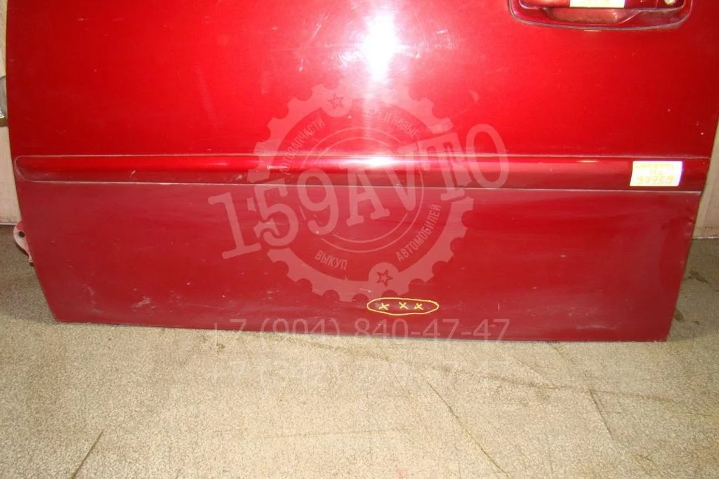 Молдинг передней левой двери Chevrolet Lacetti J200