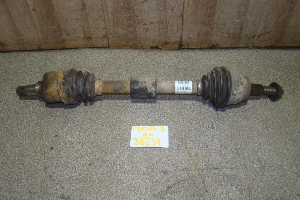 Полуось передняя левая Ford Focus 3