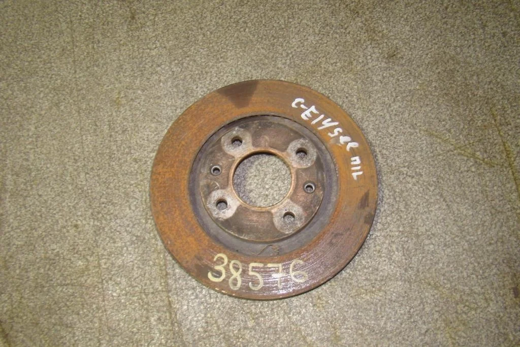 Диск тормозной передний вентилируемый Citroen -Elysee 2013 D