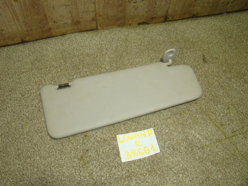 Козырек солнцезащитный правый Renault Logan 2 L52