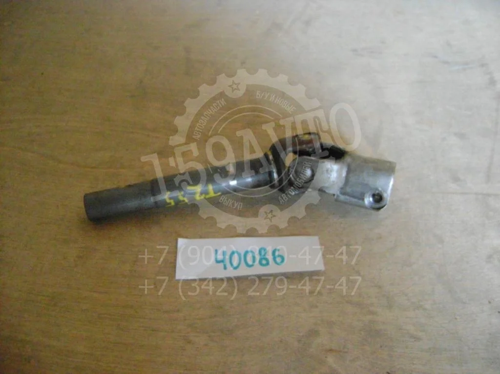 Кардан рулевой Chevrolet Aveo 2008 (T250/T255)