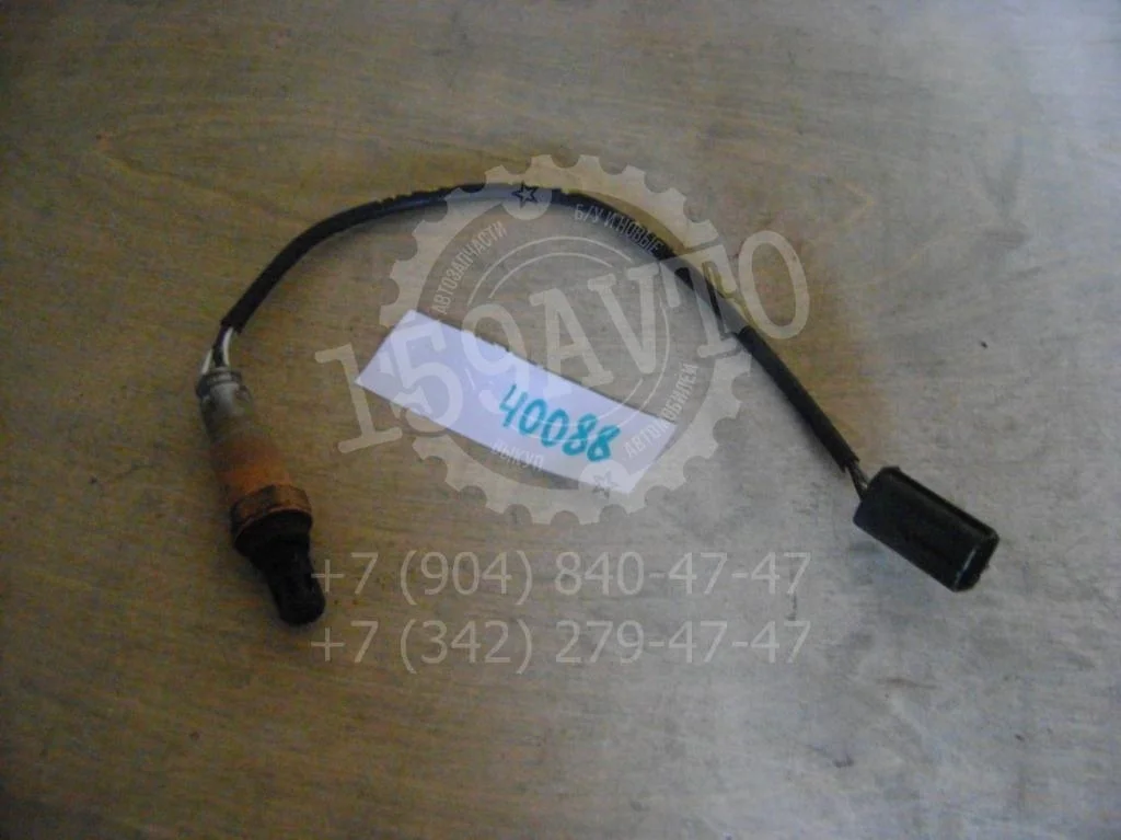 Датчик кислородный/lambdasonde Chevrolet Aveo 2008 (T250/T255)