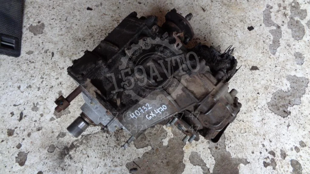 Коробка раздаточная Lexus GX470 2003 (J120)