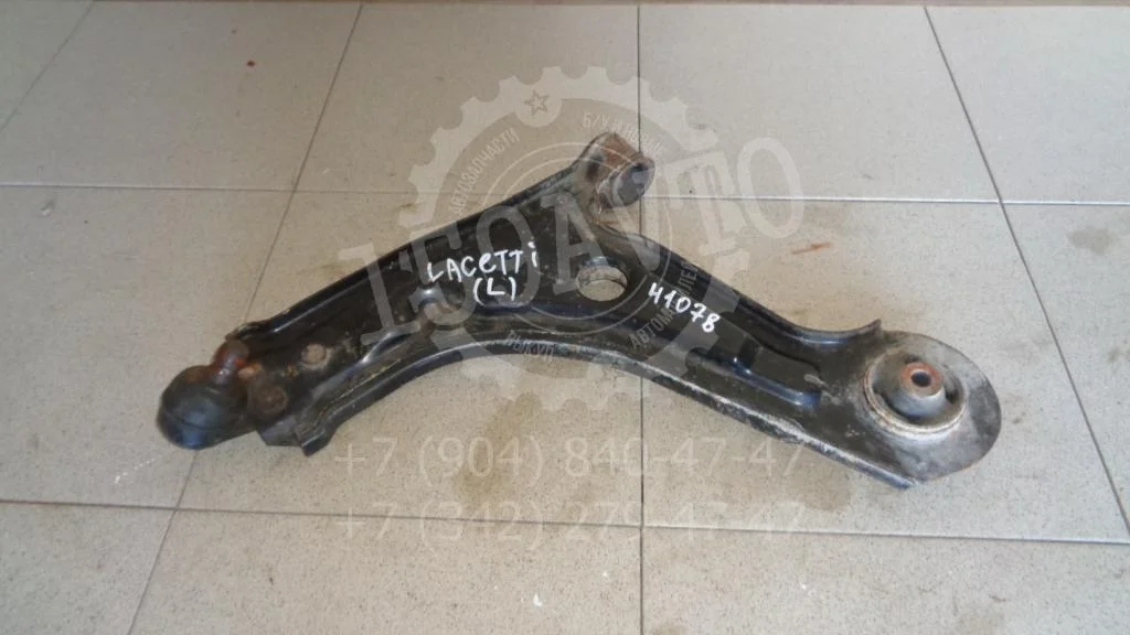 Рычаг передний левый Chevrolet Lacetti J200