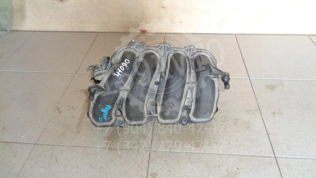 Коллектор впускной Peugeot 207