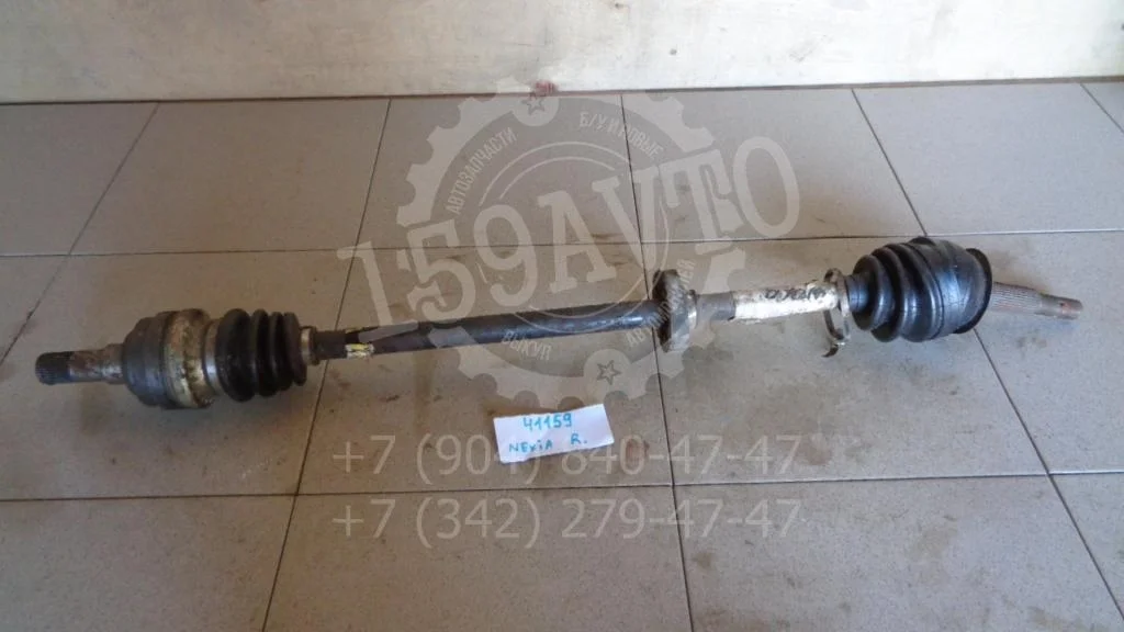 Полуось передняя правая Daewoo Nexia N100, N150