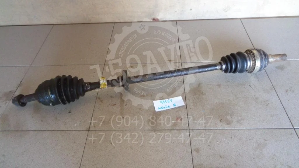 Полуось передняя правая Daewoo Nexia N100, N150