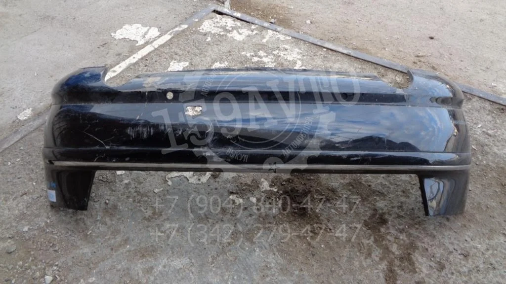 Бампер задний Audi A8 2007 (D3)