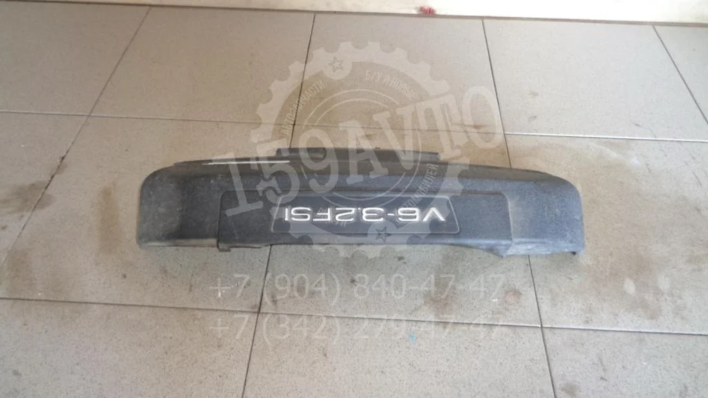 Накладка двигатель Audi A8 2007 D3