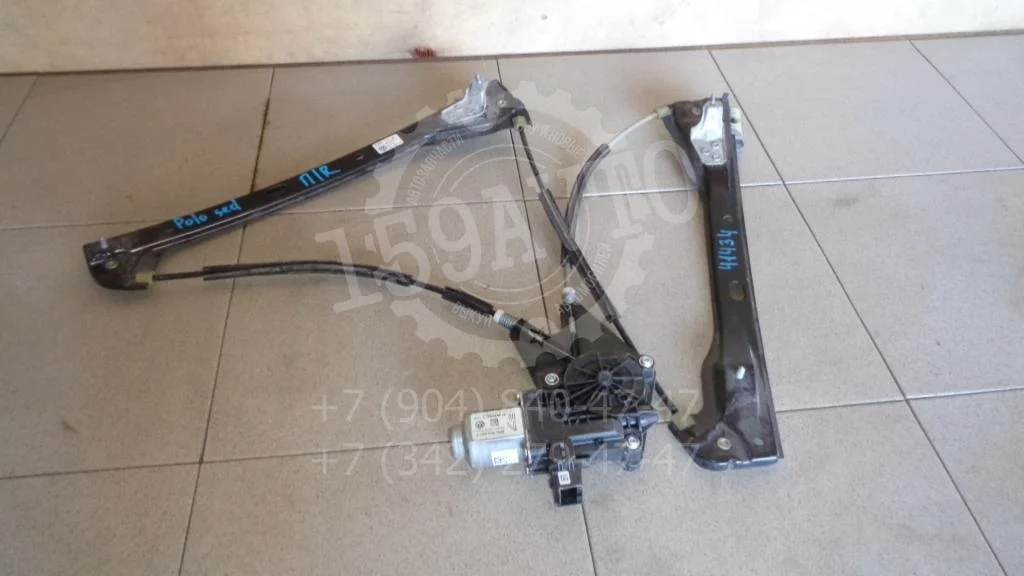 Стеклоподъемник передний правый Volkswagen Polo 5