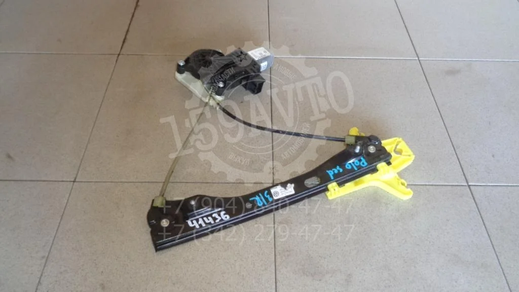 Стеклоподъемник задний правый Volkswagen Polo 5