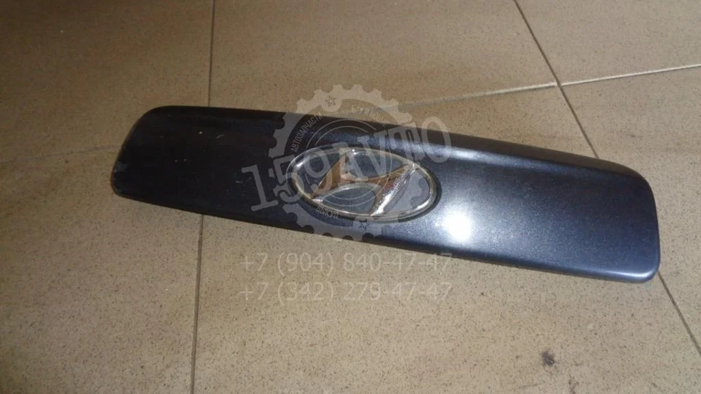 Накладка двери багажника Hyundai Getz