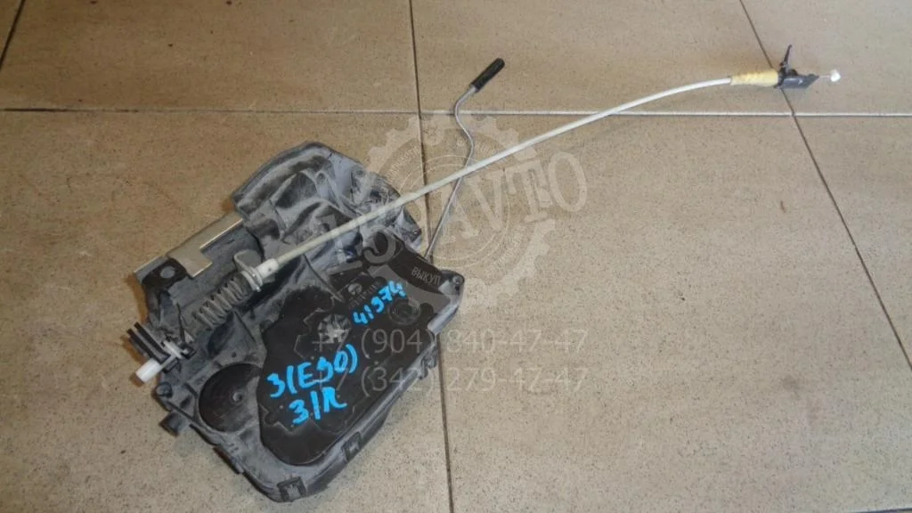 Замок двери задней правой BMW 3-Series E90, E91, E92, E93