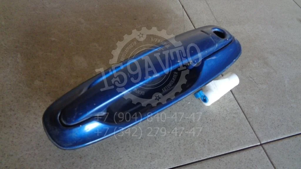 Ручка двери передней наружная правая Chevrolet Lacetti J200