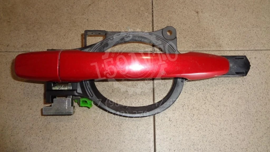 Ручка двери передней наружная правая Mitsubishi Lancer 10 2008 (CY)