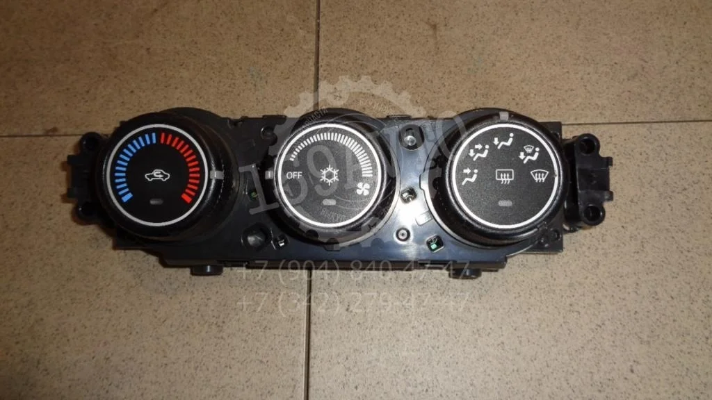 Блок управления отопителем (печкой) Mitsubishi Lancer 10 2008 (CY)