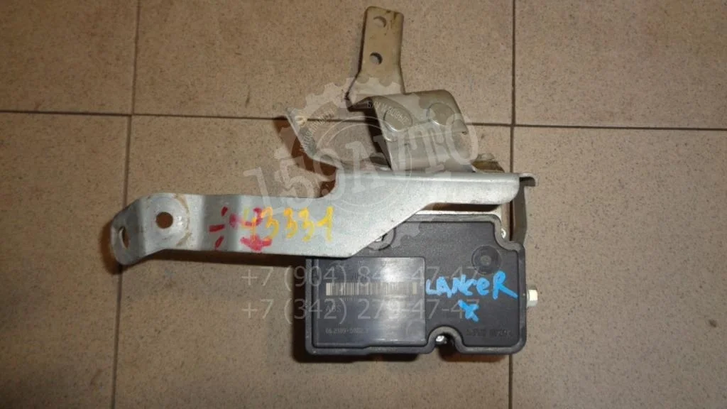 Блок abs (насос) Mitsubishi Lancer 10 2008 (CY)