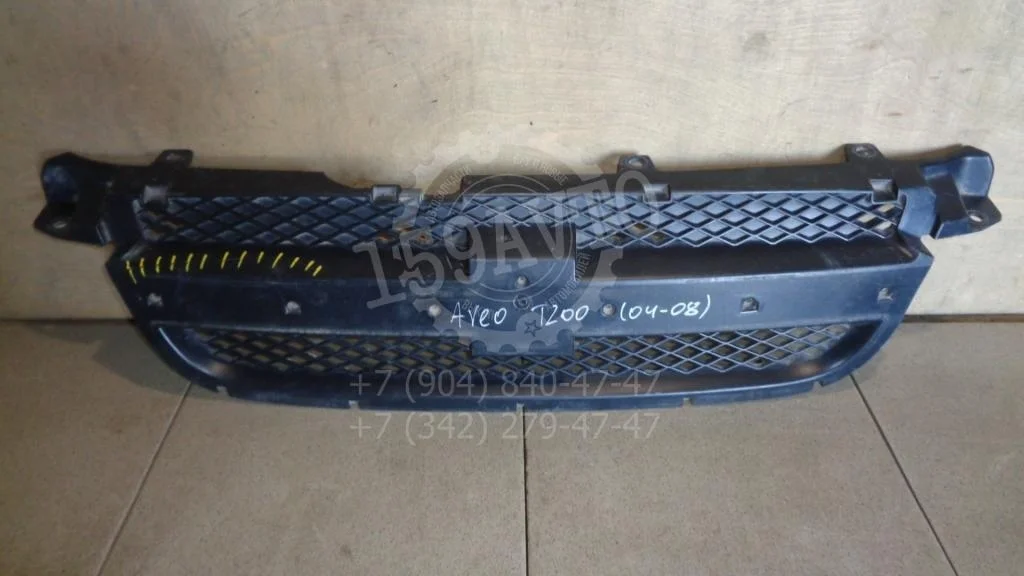 Решетка радиатора Chevrolet Aveo (T250/T255)