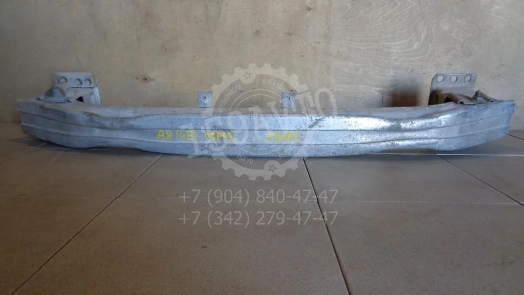 Усилитель переднего бампера Audi A8 2007 D3