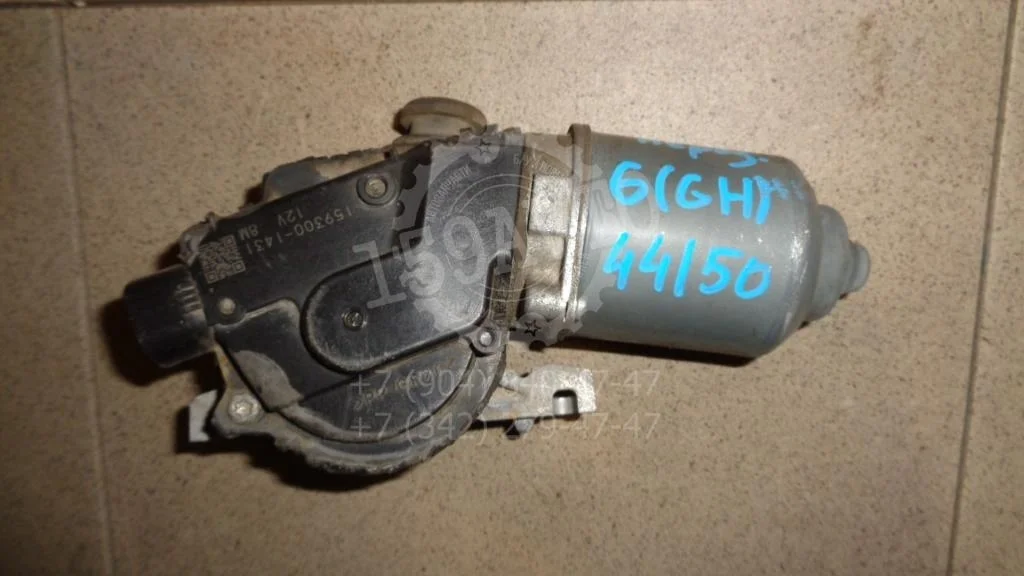 Моторчик стеклоочистителя передний Mazda 6 2009 GH