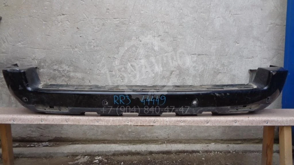 Бампер задний Land Rover Range 2009 (L322)