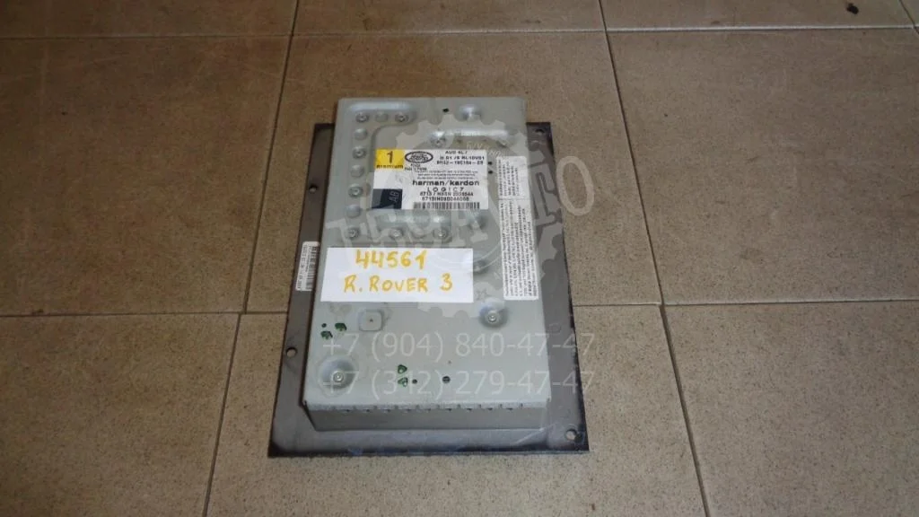 Усилитель акустической системы Land Rover Range 2009 (L322)