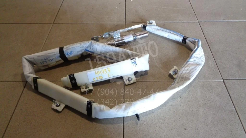 Подушка безопасности боковая (шторка) Kia Ceed 2 (JD)