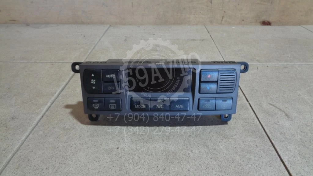 Блок управления климатической установкой Hyundai Sonata 4 2007 EF