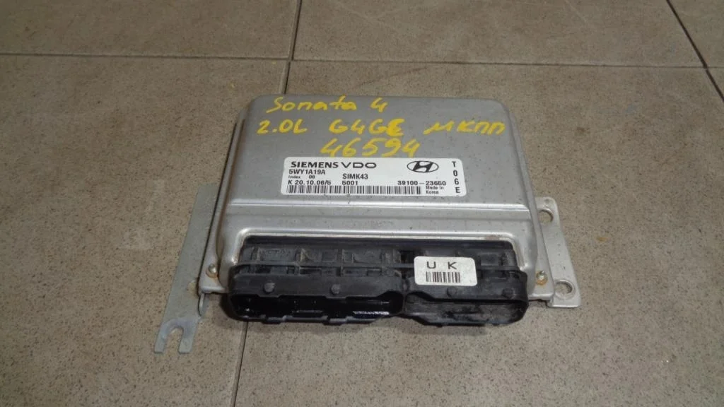 Блок управления двигателем Hyundai Sonata (EF)