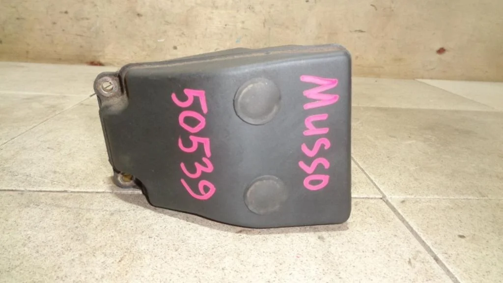 Заслонка воздушная Ssang Yong Musso