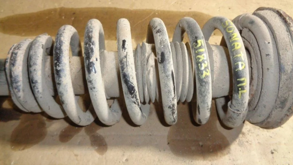 Пружина передняя Hyundai Sonata EF