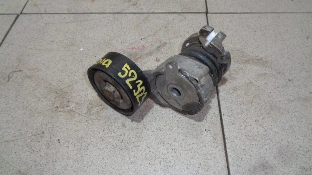 Ролик-натяжитель ручейкового ремня Skoda Fabia 1 2005 6Y