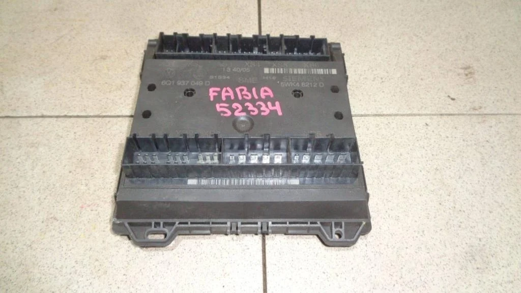 Блок электронный Skoda Fabia 1 2005 (6Y)