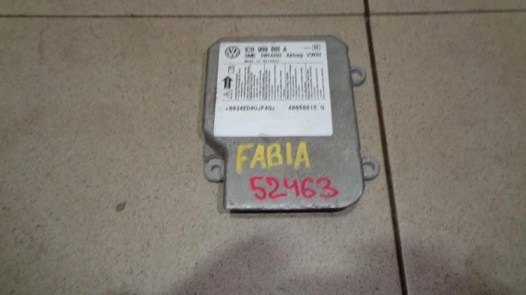 Блок управления air bag Skoda Fabia 1 2005 (6Y)