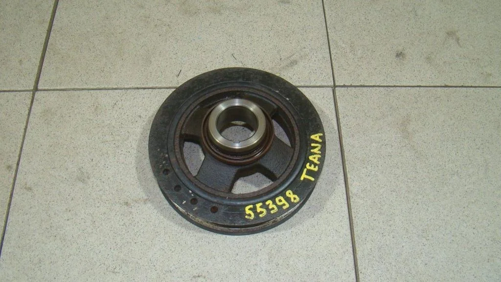 Шкив коленвала Nissan Teana (J32)