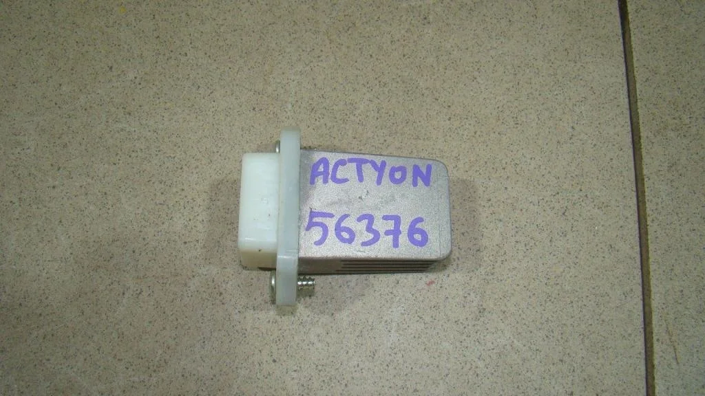 Резистор отопителя SsangYong Actyon 2 2012 CK