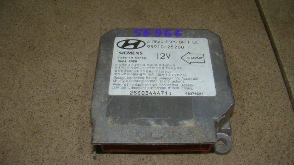 Блок управления air bag Hyundai Accent LC