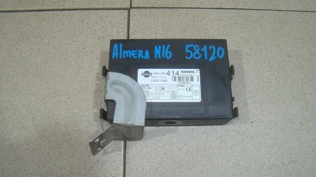 Блок комфорта Nissan Almera 2000 (N16)