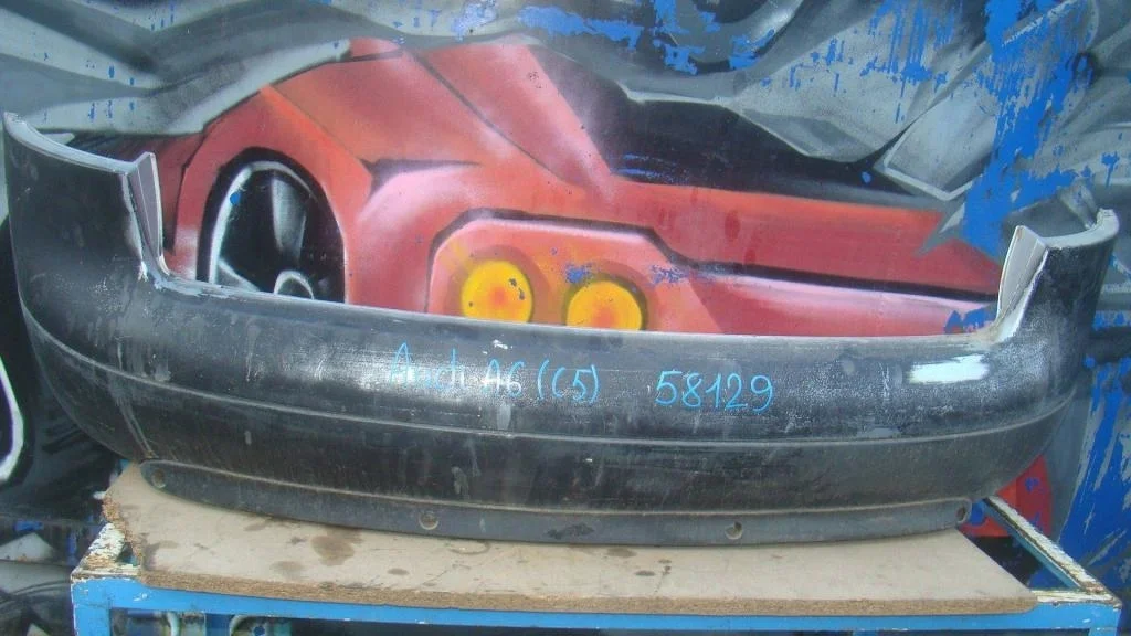 Бампер задний Audi A6 (C5)