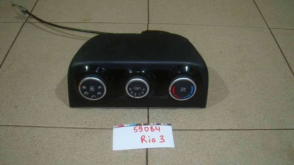 Блок управления отопителем (печкой) Kia RIO 3 (UB)