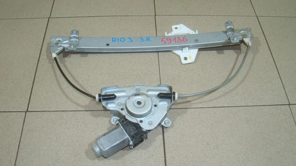Стеклоподъемник электр. задний правый Kia RIO 3 (UB)