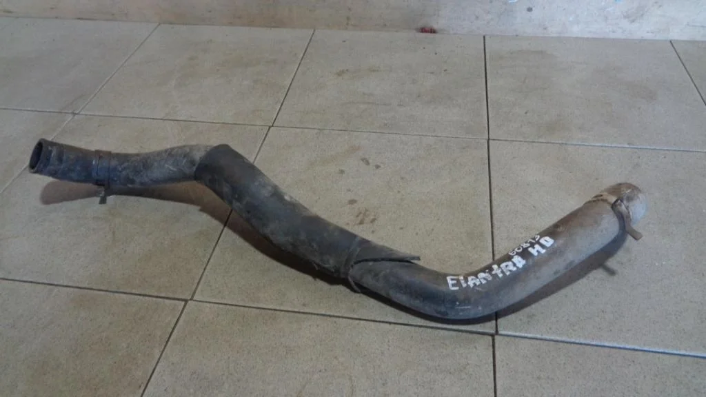 Патрубок радиатора Hyundai Elantra HD