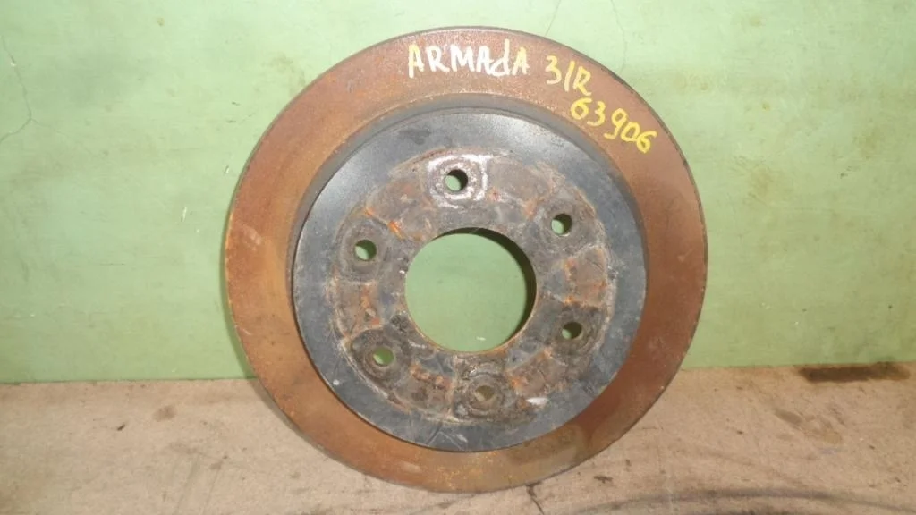 Диск тормозной задний Nissan Armada 2003 TA60